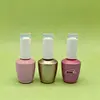 Glass Nail Polish Bottle